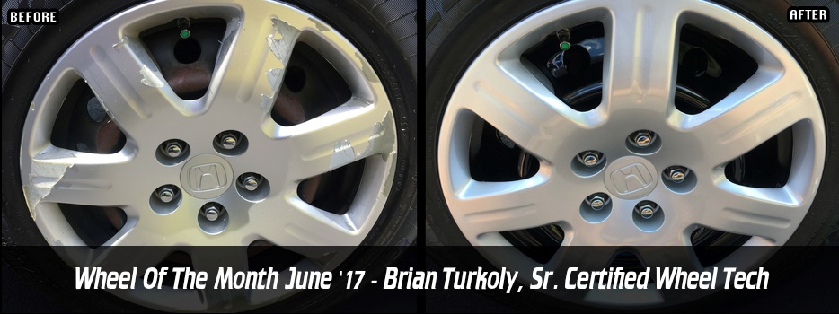 Wheel of the Month June `17 - Brian Turkoly, Sr. Certified Wheel Tech